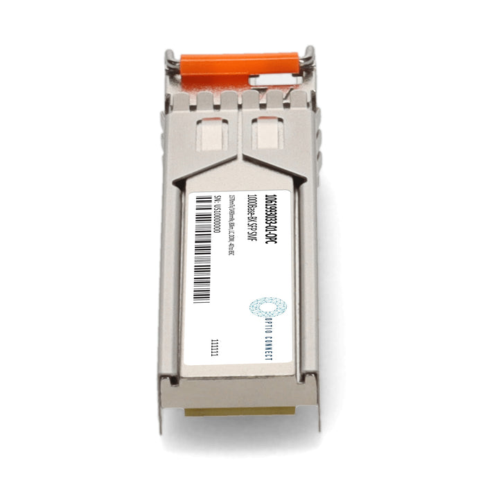 ADVA® 1061993033-01 Compatible TAA 1000Base-BX SFP Transceiver (SMF, 1570nmTx/1490nmRx, 80km, LC, DOM, -40 to 85C)