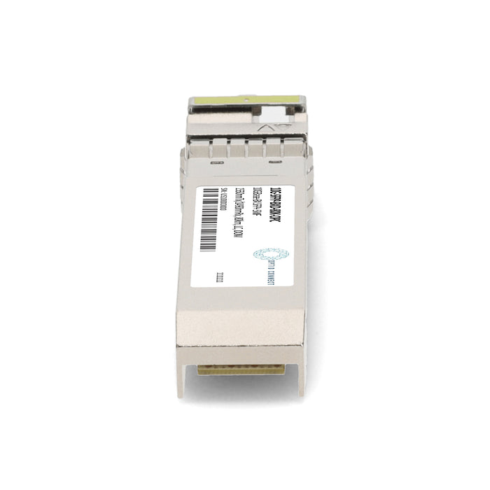 Brocade® (Formerly) 10G-SFPP-BXD-80K Compatible TAA 10GBase-BX SFP+ Transceiver (SMF, 1550nmTx/1490nmRx, 80km, LC, DOM)