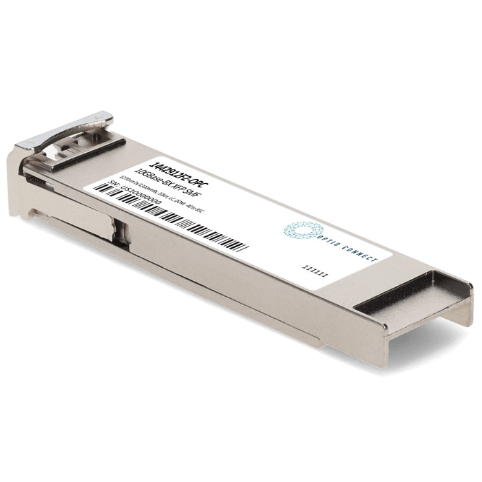 ADTRAN® 1442912F2 Compatible TAA 10GBase-BX XFP Transceiver (SMF, 1270nmTx/1330nmRx, 10km, LC, DOM, -40 to 85C)