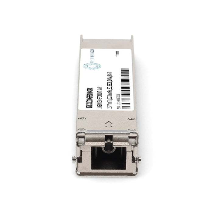 ADTRAN® 178X1010GF30H Compatible TAA 10GBase-OLT XFP Transceiver (SMF, 1577nmTx/1270nmRx, 20km, SC, DOM, -40 to 85C)