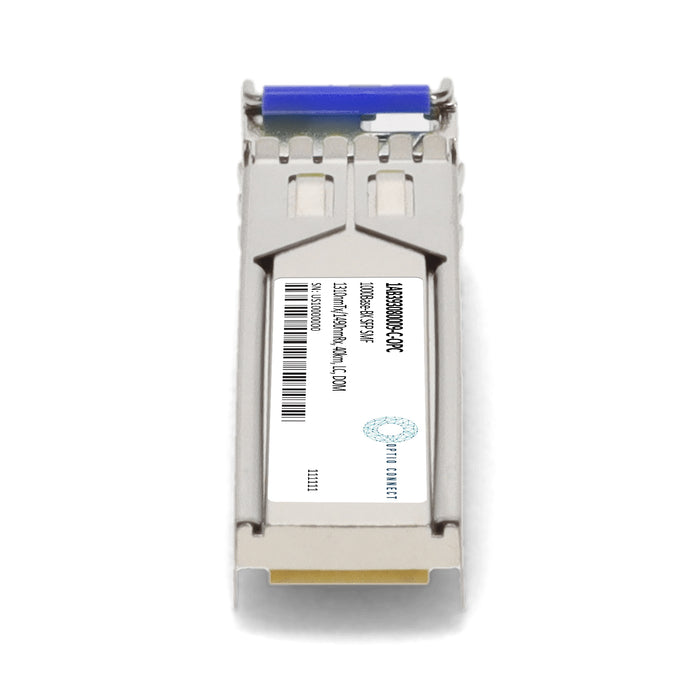 Alcatel-Lucent Nokia® 1AB393080009-C Compatible TAA 1000Base-BX SFP Transceiver (SMF, 1310nmTx/1490nmRx, 40km, LC, DOM)