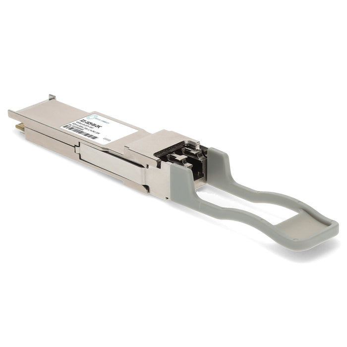 NetScout® 321-1829 Compatible TAA 40GBase-BX QSFP+ Transceiver (MMF, 832nm to 918nm, 150m, LC, Rx only, DOM)