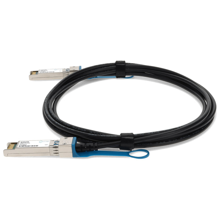Dell 330-5970-ACT Compatible 10GBase-CU SFP+ to SFP+ Direct Attach Cable (Active Twinax, 2m)