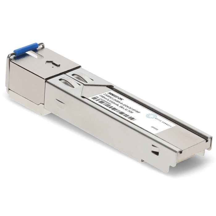 Huawei® 34060337 Compatible TAA 2.5Gbps/1.25Gbps-B+ GPON OLT SFP Transceiver (SMF, 1490nmTx/1310nmRx, 20km, SC, DOM)