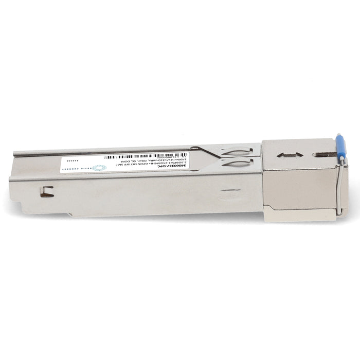Huawei® 34060337 Compatible TAA 2.5Gbps/1.25Gbps-B+ GPON OLT SFP Transceiver (SMF, 1490nmTx/1310nmRx, 20km, SC, DOM)