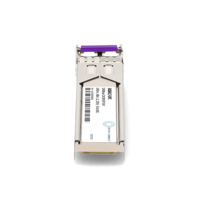 Huawei® Compatible TAA 1000Base-CWDM SFP Transceiver (SMF, 1490nm, 40km, LC, DOM, -40 to 85C)