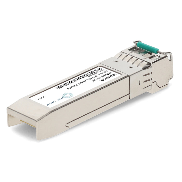 Huawei® 34060546 Compatible TAA 10GBase-BX SFP+ Transceiver (SMF, 1330nmTx/1270nmRx, 10km, LC, DOM, Rugged)