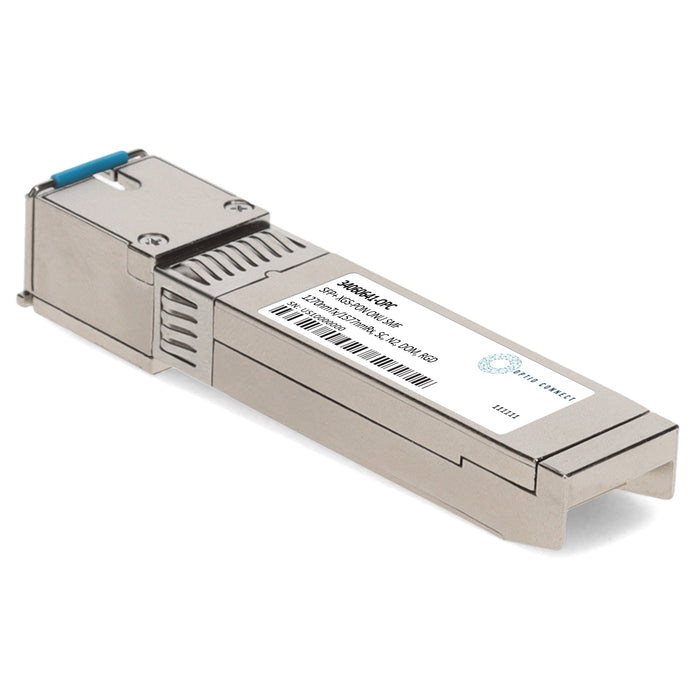 Huawei® 34060641 Compatible TAA 10GBs XGS PON ONU SFP+ Transceiver (SMF, 1270nmTx/1577nmRx, SC, N2, DOM, -40 to 85C)