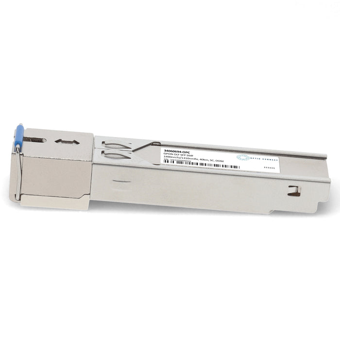 Huawei® 34060694 Compatible TAA 2.4Gbs/1.2Gbs-C+ SFP Transceiver (SMF, 1490nmTx/1310nmRx, 40km, SC, DOM)