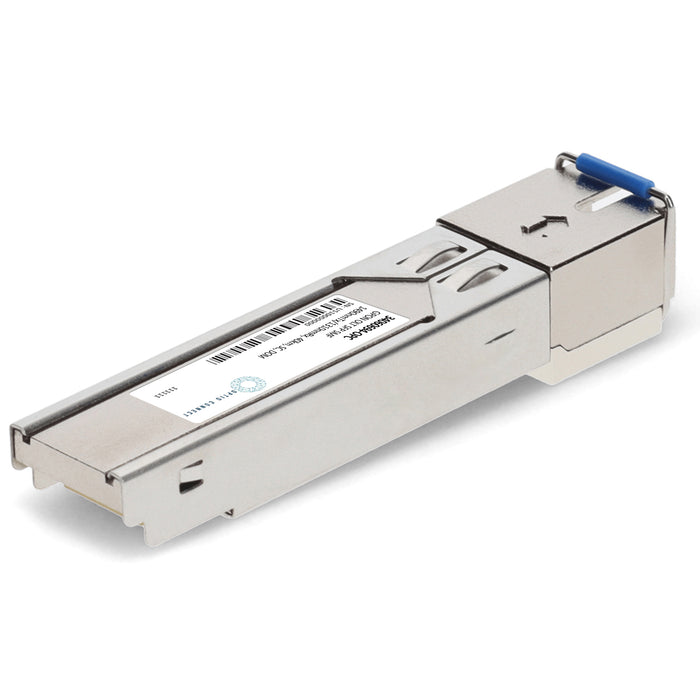 Huawei® 34060694 Compatible TAA 2.4Gbs/1.2Gbs-C+ SFP Transceiver (SMF, 1490nmTx/1310nmRx, 40km, SC, DOM)