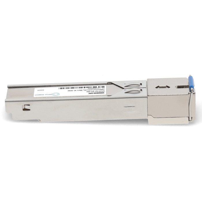 Huawei® 34060694 Compatible TAA 2.4Gbs/1.2Gbs-C+ SFP Transceiver (SMF, 1490nmTx/1310nmRx, 40km, SC, DOM)