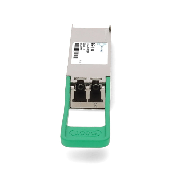 Huawei® 34061300 (QSFP-100G-CLR4) Compatible TAA 100GBase-CLR4 QSFP28 Transceiver (SMF, 1295nm to 1309nm, 2km, LC, DOM)