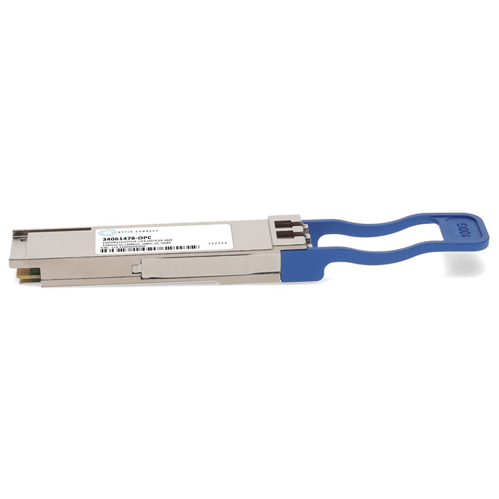 Huawei® 34061478 Compatible TAA OTU4 Dual-Rate QSFP28 Transceiver (SMF, 1295nm to 1309nm, 10km, LC, DOM