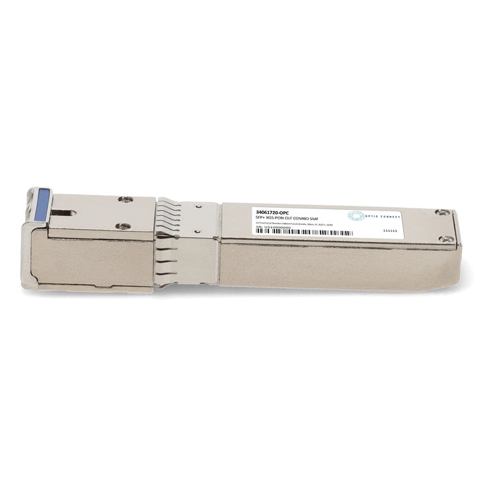 Huawei® 34061720 Compatible TAA 1G/10GBase-N2/C+ SFP+ OLT Transceiver (SMF, 1577nmTx/1270nmRx and 1490nmTx/1310nmRx, 20km, SC, DOM)