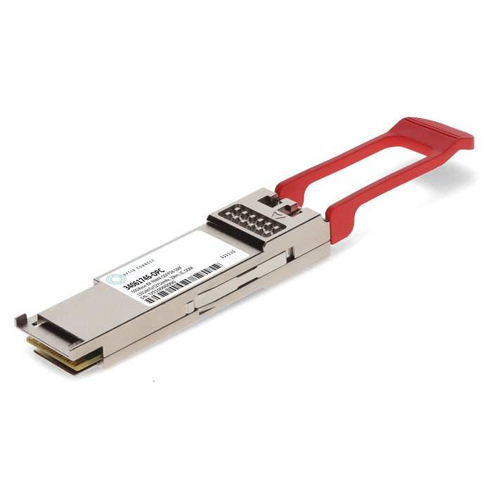 Huawei® 34061746 Compatible TAA 50GBase-BX PAM4 QSFP28 Transceiver (SMF, 1331nmTx/1271nmRx, 10km, LC, DOM, 0 to 70C)