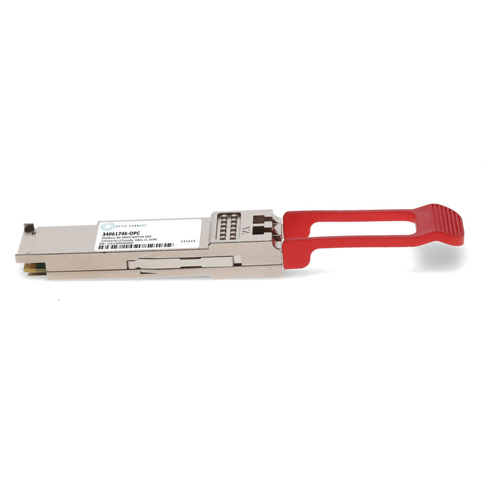 Huawei® 34061746 Compatible TAA 50GBase-BX PAM4 QSFP28 Transceiver (SMF, 1331nmTx/1271nmRx, 10km, LC, DOM, 0 to 70C)