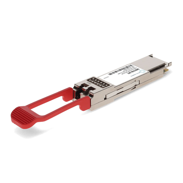 Huawei® 34061746 Compatible TAA 50GBase-BX PAM4 QSFP28 Transceiver (SMF, 1331nmTx/1271nmRx, 10km, LC, DOM, 0 to 70C)