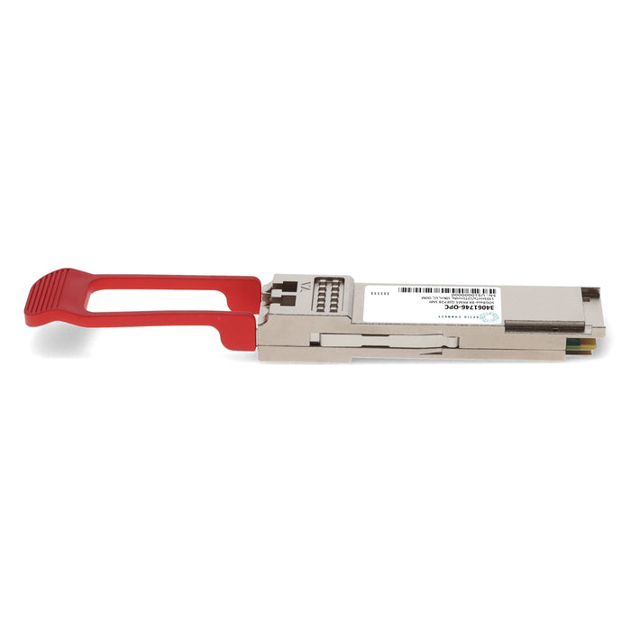 Huawei® 34061746 Compatible TAA 50GBase-BX PAM4 QSFP28 Transceiver (SMF, 1331nmTx/1271nmRx, 10km, LC, DOM, 0 to 70C)