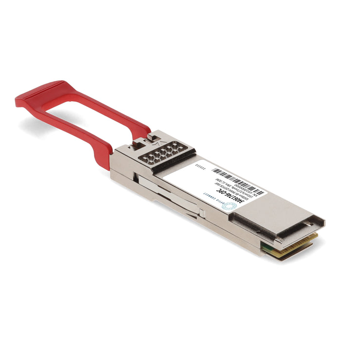 Huawei® 34061746 Compatible TAA 50GBase-BX PAM4 QSFP28 Transceiver (SMF, 1331nmTx/1271nmRx, 10km, LC, DOM, 0 to 70C)
