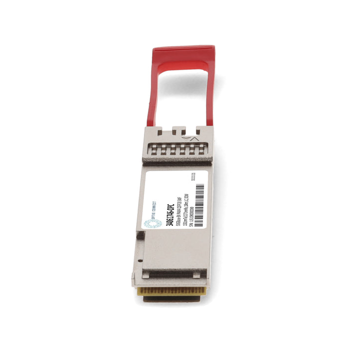 Huawei® 34061746 Compatible TAA 50GBase-BX PAM4 QSFP28 Transceiver (SMF, 1331nmTx/1271nmRx, 10km, LC, DOM, 0 to 70C)