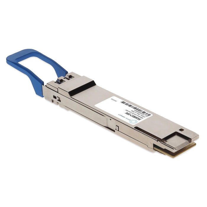 Huawei® 34160017 Compatible TAA 400GBase-LR4 QSFP-DD Transceiver (SMF, 1310nm, 10km, LC)