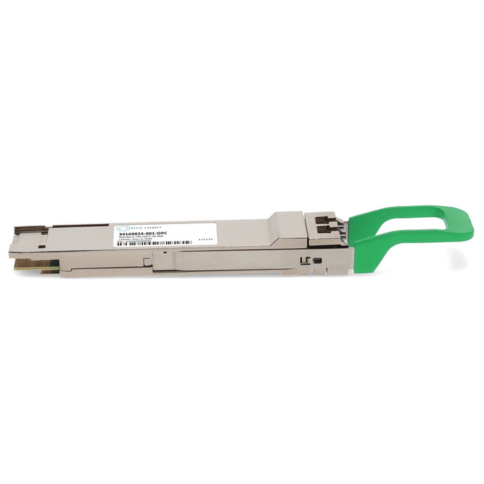 Huawei® 34160024-001 Compatible TAA 400GBase-FR4 QSFP-DD Transceiver (SMF, 1310nm, 2km, LC, DOM, 0 to 70C)