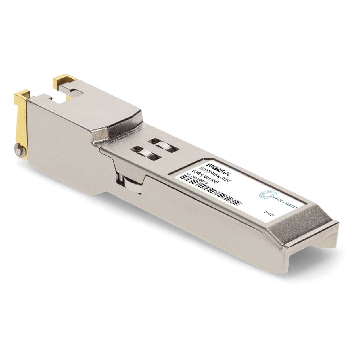 HP® 378928-B21 Compatible TAA 10/100/1000Base-TX SFP Transceiver (Copper, 100m, RJ-45)