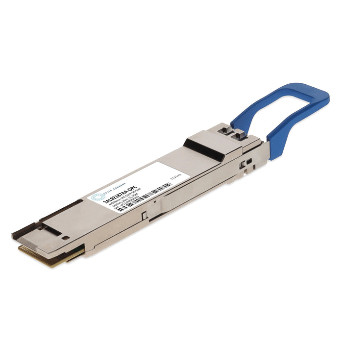 Alcatel-Lucent Nokia® 3AL82187AA Compatible TAA Compliant 400GBase-LR8 QSFP-DD Transceiver (SMF, 8x50G PAM4, 10km, LC, DOM)