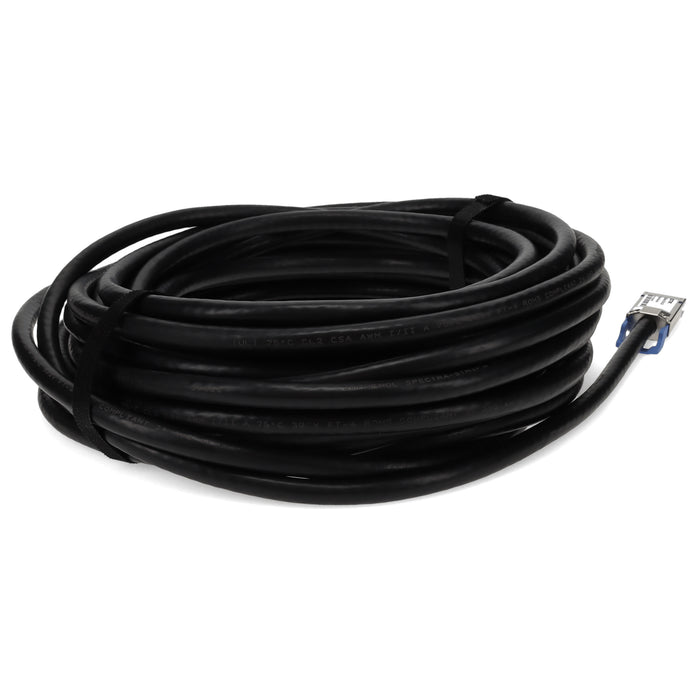 HP 3C17777 Compatible TAA Compliant 10GBase-CX CX4 Direct Attach Cable (Passive Twinax, 3m)