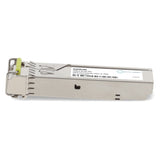 HP® 3CSFP85 Compatible TAA 100Base-BX SFP Transceiver (SMF, 1550nmTx/1310nmRx, 10km, LC, DOM)