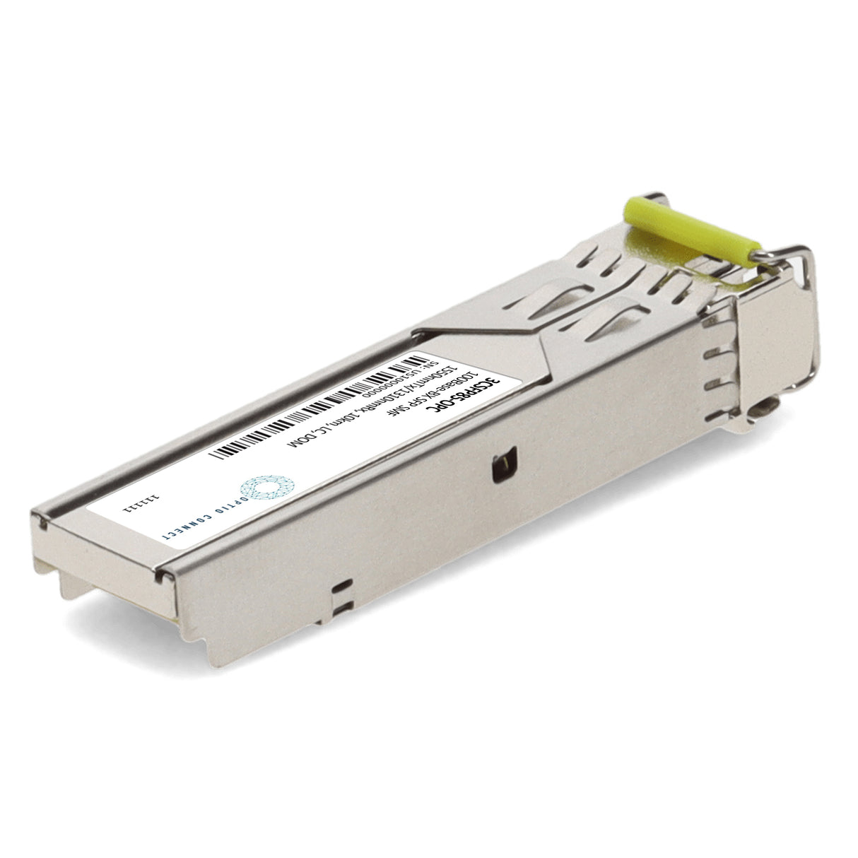 HP® 3CSFP85 Compatible TAA 100Base-BX SFP Transceiver (SMF, 1550nmTx/1310nmRx, 10km, LC, DOM)