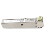 HP® 3CSFP85 Compatible TAA 100Base-BX SFP Transceiver (SMF, 1550nmTx/1310nmRx, 10km, LC, DOM)