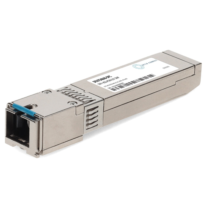 Alcatel-Lucent Nokia® 3FE47548AB Compatible TAA Compliant 10GBs XGS-PON OLT Transceiver with Burst Mode (SMF, 1577nmTx/1270nmRx, SC, N1, DOM, -40 to 85C)