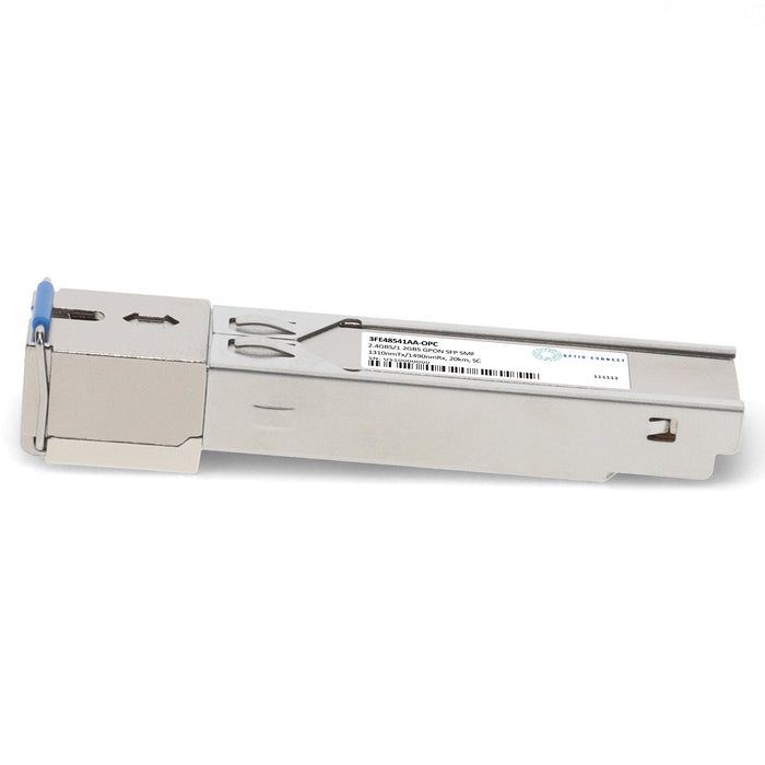 Alcatel-Lucent Nokia 3FE48541AA Compatible TAA GPON ONT 2.4Gbs/1.2Gbs-C+ SFP Transceiver (SMF, 1310nmTx/1490nmRx, 20km, SC)
