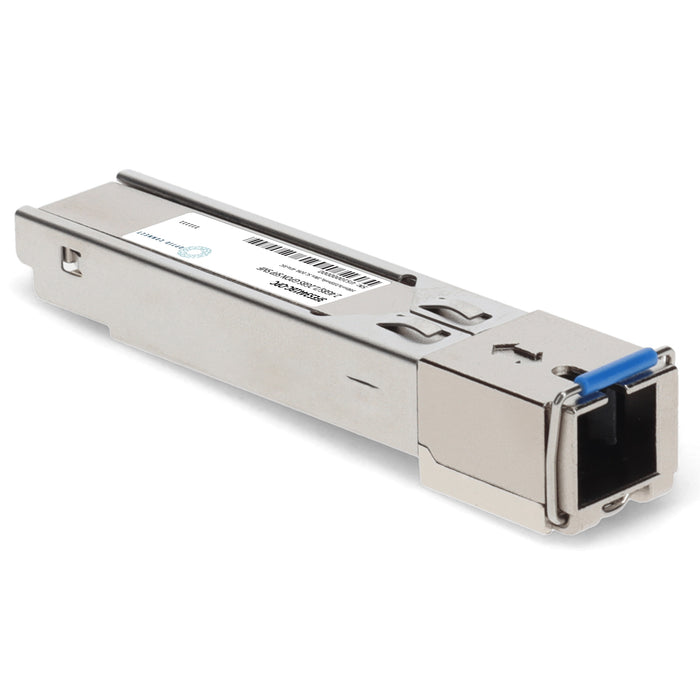 Alcatel-Lucent Nokia® 3FE53441BC Compatible TAA 2.4Gbs/1.2Gbs-C+ SFP Transceiver (SMF, 1490nmTx/1310nmRx, 20km, SC, DOM, -40 to 85C)