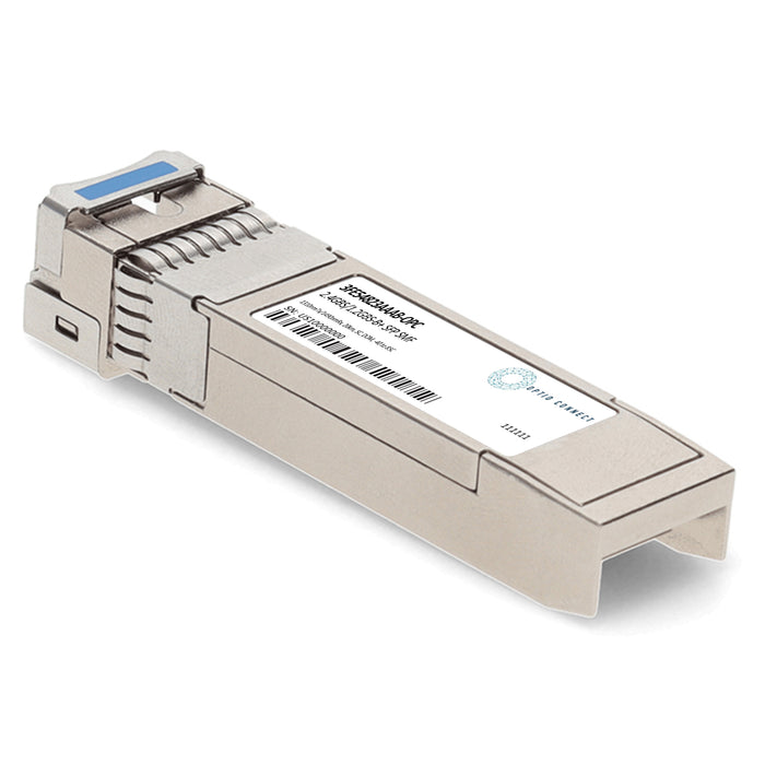 Alcatel-Lucent Nokia® 3FE54823AAAB Compatible TAA 2.4Gbs/1.2Gbs-B+ SFP Transceiver (SMF, 1310nmTx/1490nmRx, 20km, SC, DOM, -40 to 85C)