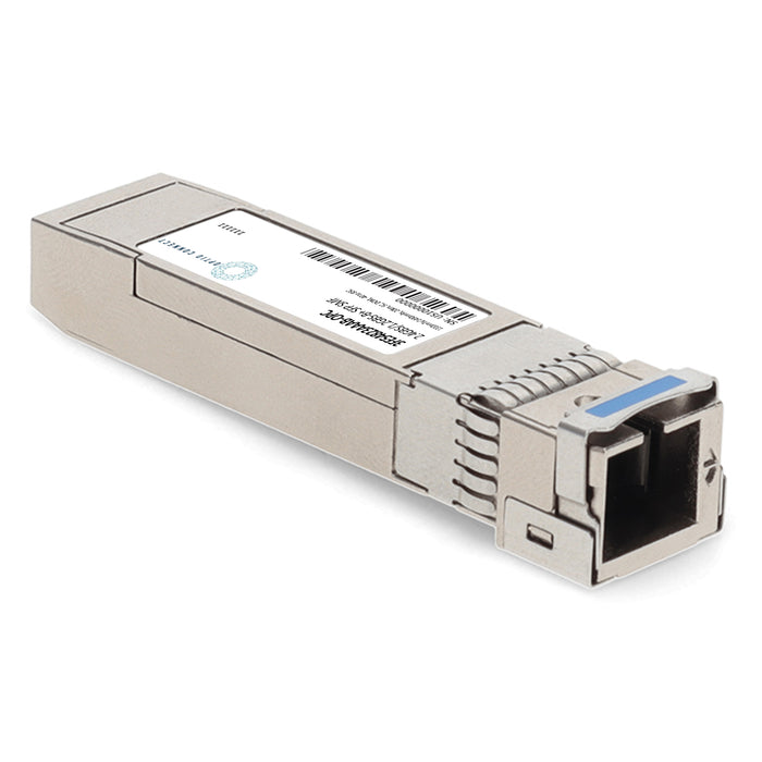 Alcatel-Lucent Nokia® 3FE54823AAAB Compatible TAA 2.4Gbs/1.2Gbs-B+ SFP Transceiver (SMF, 1310nmTx/1490nmRx, 20km, SC, DOM, -40 to 85C)