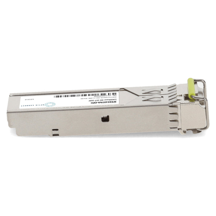 Alcatel-Lucent Nokia® 3FE65107AA Compatible TAA 1000Base-BX SFP Transceiver (SMF, 1550nmTx/1310nmRx, 10km, LC, -40 to 85C)