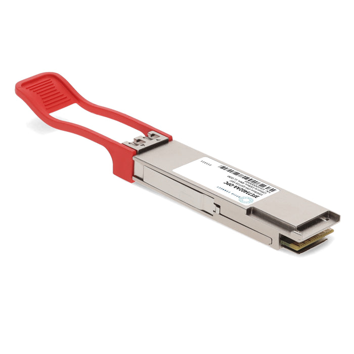 Alcatel-Lucent Nokia® 3FE73402AA Compatible TAA 100GBase-ER4 QSFP28 Transceiver (SMF, 1295nm to 1309nm, 40km, LC, DOM)