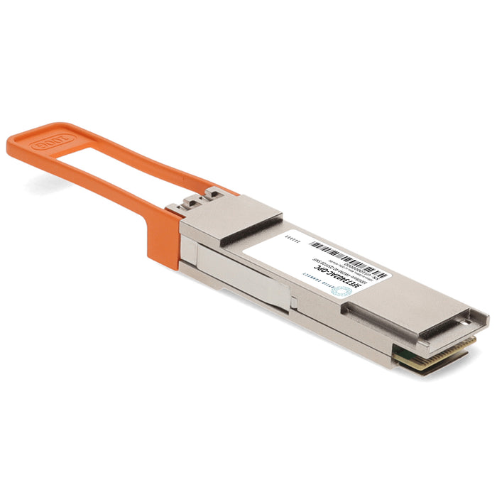 Alcatel-Lucent Nokia® 3FE73402AC Compatible TAA 100GBase-4WDM-40 QSFP28 Transceiver (SMF, 1295nm to 1309nm, 40km, LC, DOM, -40 to 85C)