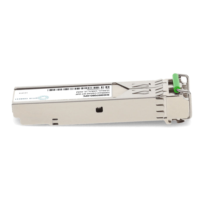 Alcatel-Lucent Nokia® 3HE00070BD Compatible TAA 1000Base-CWDM SFP Transceiver (SMF, 1530nm, 120km, LC, DOM)