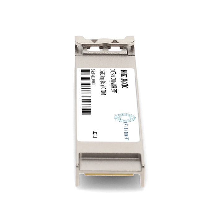 Alcatel-Lucent Nokia® 3HE02718AC Compatible TAA 10GBase-DWDM XFP Transceiver 100GHz (SMF, 1553.33nm, 80km, LC, DOM)