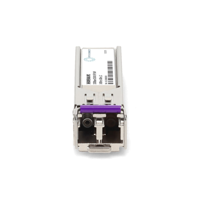 Alcatel-Lucent Nokia 3HE04939AB Compatible TAA 1000Base-CWDM SFP Transceiver (SMF, 1490nm, 40km, LC)