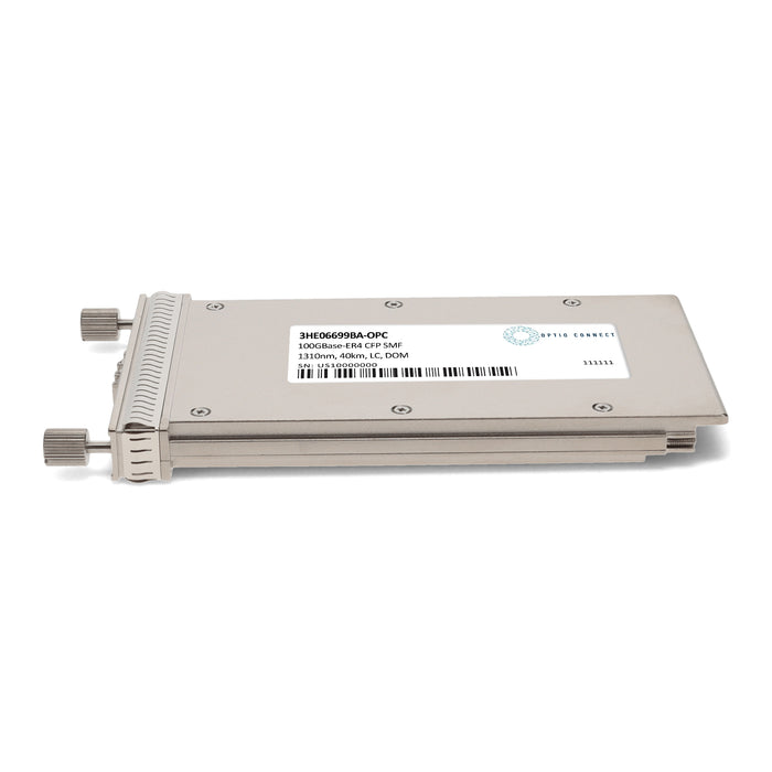 Alcatel-Lucent Nokia® 3HE06699BA Compatible TAA 100GBase-ER4 CFP Transceiver (SMF, 1310nm, 40km, LC, DOM)