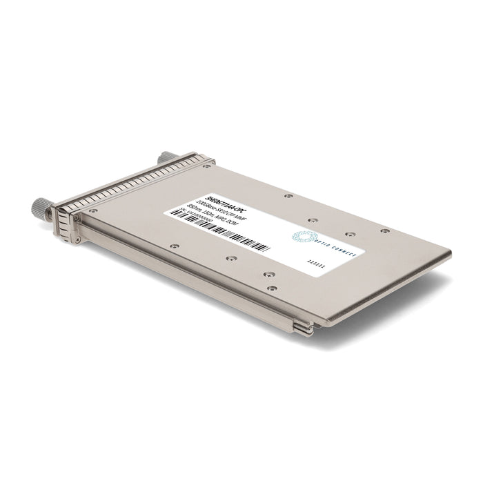 Alcatel-Lucent Nokia® 3HE06771AA Compatible TAA 100GBase-SR10 CFP Transceiver (MMF, 850nm, 150m, MPO, DOM)