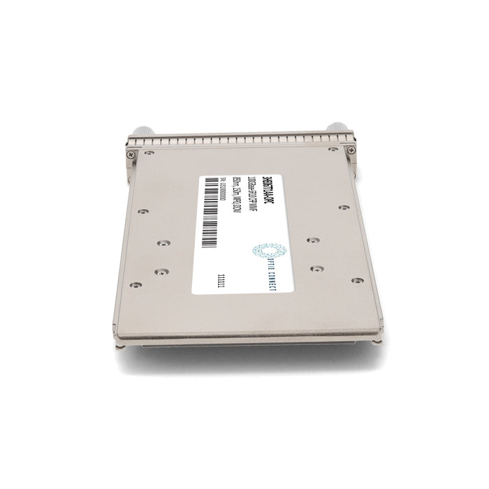 Alcatel-Lucent Nokia® 3HE06771AA Compatible TAA 100GBase-SR10 CFP Transceiver (MMF, 850nm, 150m, MPO, DOM)