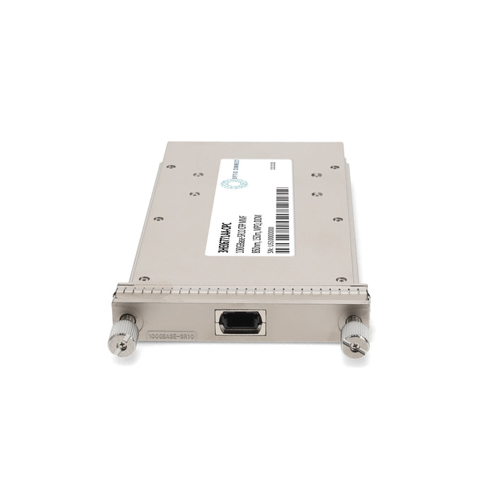 Alcatel-Lucent Nokia® 3HE06771AA Compatible TAA 100GBase-SR10 CFP Transceiver (MMF, 850nm, 150m, MPO, DOM)