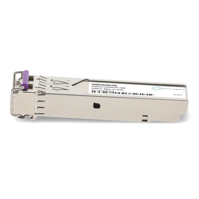 Alcatel-Lucent Nokia® 3HE07161CB Compatible TAA 10GBase-CWDM SFP+ Transceiver (SMF, 1490nm, 40km, LC, DOM)
