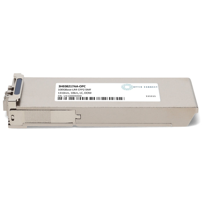 Alcatel-Lucent Nokia® 3HE08217AA Compatible TAA 100GBase-LR4 CFP2 Transceiver (SMF, 1310nm, 10km, LC, DOM)