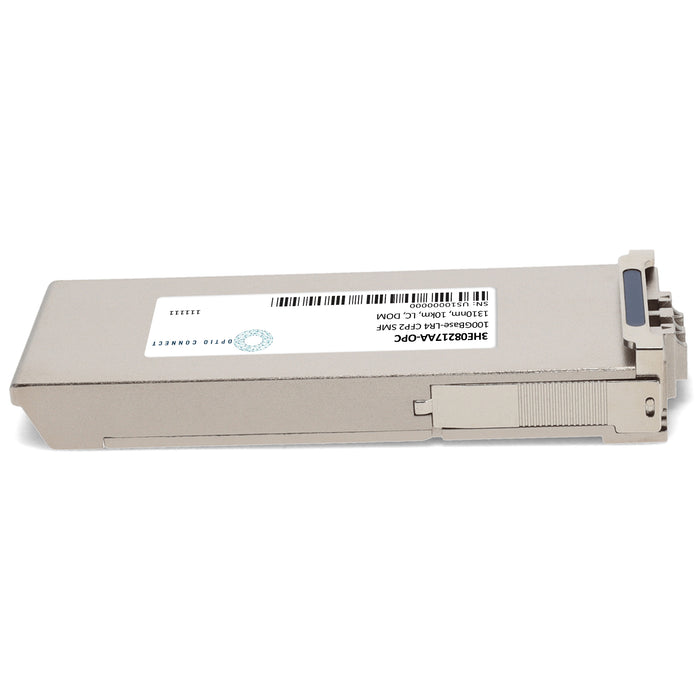 Alcatel-Lucent Nokia® 3HE08217AA Compatible TAA 100GBase-LR4 CFP2 Transceiver (SMF, 1310nm, 10km, LC, DOM)